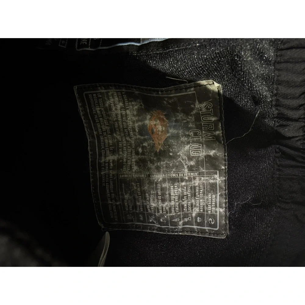Nike ACG Layer 3 Storm Clad Snowboard Ski Pants Gray Youth L  12-14 Lined Men 32